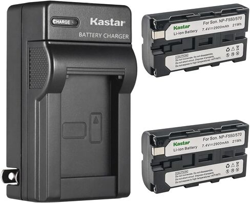Kastar 1-Pack Battery and AC Wall Charger Replacement for Sony CCD-TR718 CCD-TR728 CCD-TR730 CCD-TR76 CCD-TR760 CCD-TR8000E CCD-TR8100 CCD-TR810 CCD-TR818 CCD-TR840 CCD-TR845 CCD-TR87 CCD-TR8E in Saudi Arabia