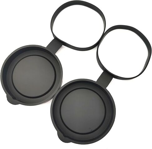 Silicone Binocular/Monocular Objective Lens Covers 52mm-55mm/61-63mm For Optical Instrument Dustguards/Eye Guard Caps Objective Lens Cover in Saudi Arabia