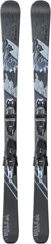 Nordica Wild Belle DC 84 Women's All-Mointain Skis W/ TP2 Light 11 FDT Binding in Saudi Arabia