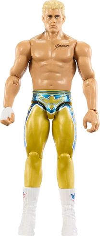 Mattel WWE Damian Priest Action Figure, Main Event Series #158, 6-inch Collectible Superstar with 14 Articulation Points & Life-Like Look in Saudi Arabia