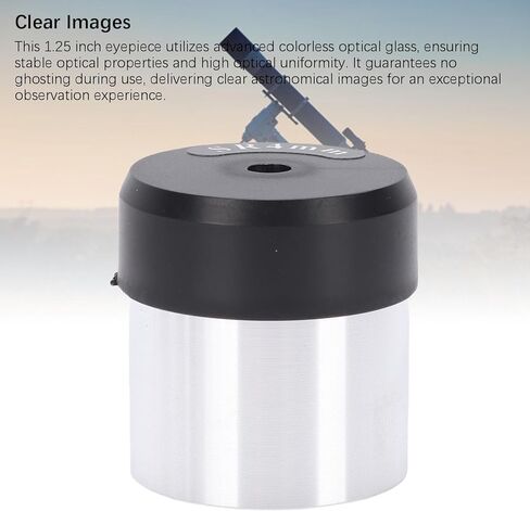 VBESTLIFE 1.25 Inch SR4mm Eyepiece, M28.6X0.6mm, Support Astronomical Filter Installation, for Astronomical Telescopes in Saudi Arabia