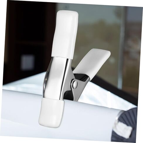5pcs Spring Clamp Backdrop Clips White Plastic Heavy Duty Clamps for Background Stand in Saudi Arabia