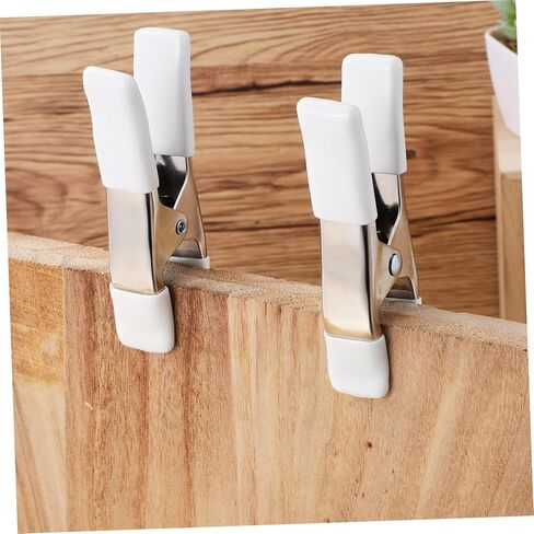 5pcs Spring Clamp Backdrop Clips White Plastic Heavy Duty Clamps for Background Stand in Saudi Arabia