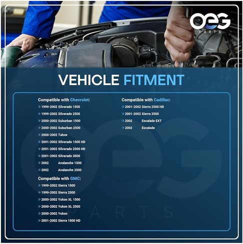 OEG Parts New Front Wiper Motor W/Pulseboard Module متوافق مع شيفروليه تشيفي سيلفرادو 1500 2500 ، Avalanche 1500 ، Tahoe 1999-2002 ، يحل محل GM 12365360 ، 12494772 in Kuwait