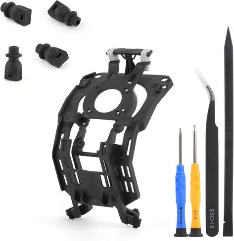 لوحة امتصاص Gimbal لـ DJI Mavic 3 Pro استبدال لوحة تخميد الاهتزاز العلوية لـ Mavic 3 Pro ملحقات المرطبات المطاطية مع أداة إصلاح in Saudi Arabia