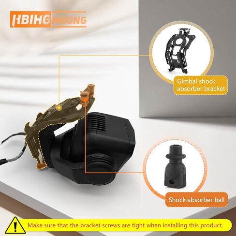لوحة امتصاص Gimbal لـ DJI Mavic 3 Pro استبدال لوحة تخميد الاهتزاز العلوية لـ Mavic 3 Pro ملحقات المرطبات المطاطية مع أداة إصلاح in Saudi Arabia