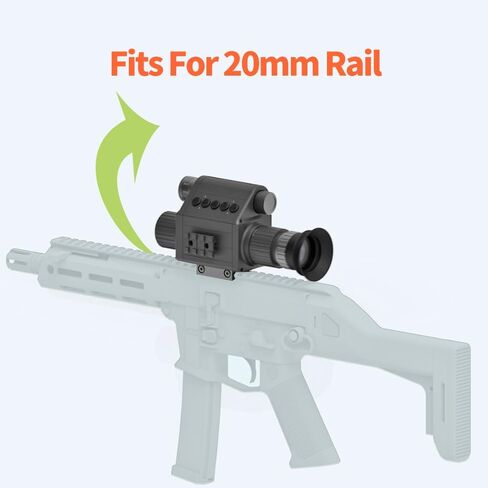 كاميرا M5 الرقمية 1080P للرؤية الليلية والنهارية نطاق بندقية الصيد أحادية العين مع 850 أو 940 نانومتر IR (M5-50-IR940-GP) in Kuwait