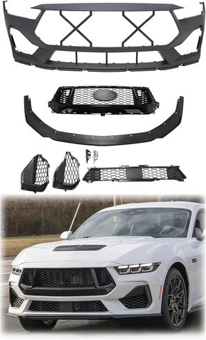 مجموعة غطاء المصد الأمامي متوافقة مع 2015-2018 Ford Focus st in Kuwait