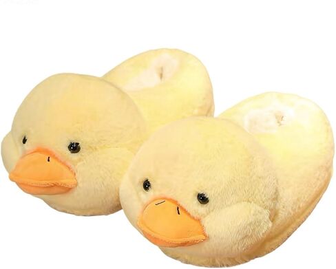 Cute Animal Slipper for Women Funny Novelty Cartoon Fuzzy Slipper Plush Character Great Christmas Gift for Lover Girls Mom Wife Daughter(Meduim US 7-9) in Saudi Arabia
