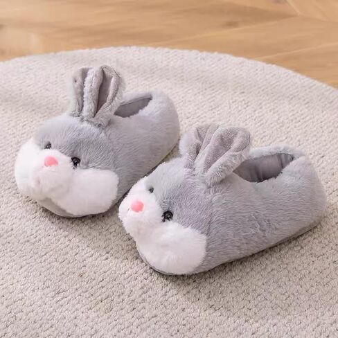 Cute Animal Slipper for Women Funny Novelty Cartoon Fuzzy Slipper Plush Character Great Christmas Gift for Lover Girls Mom Wife Daughter(Meduim US 7-9) in Saudi Arabia