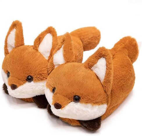 Cute Animal Slipper for Women Funny Novelty Cartoon Fuzzy Slipper Plush Character Great Christmas Gift for Lover Girls Mom Wife Daughter(Meduim US 7-9) in Saudi Arabia