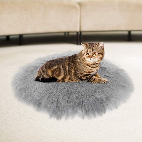 Cat Electric Blanket Comfortable for Cat Dog in The Winter USB Interface (White Mink) in Saudi Arabia