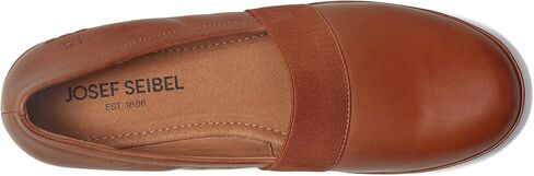 Josef Seibel Josie 02 - Loafers for Women - Leather Footbed - Synthetic Outsole - Leather Upper and Lining Camel Mal�� EU 40 (US Women's 9-9.5) M in Saudi Arabia