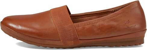 Josef Seibel Josie 02 - Loafers for Women - Leather Footbed - Synthetic Outsole - Leather Upper and Lining Camel Mal�� EU 40 (US Women's 9-9.5) M in Saudi Arabia