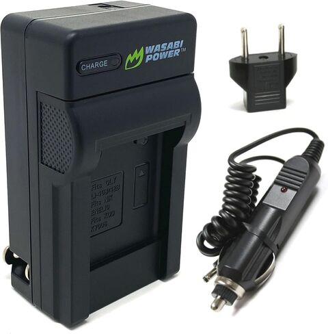 Wasabi Power Battery Charger for Fujifilm NP-45, NP-45A, NP-45B, NP-45S, BC-45, BC-45B, BC-45C, BC-45W and Fuji FinePix Models in Saudi Arabia