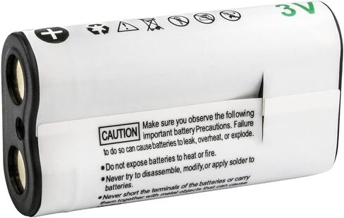 بطارية Kastar 4-Pack CR-V3 وشاحن تيار متردد LCD متوافق مع Pentax Optio 33WR، Optio 43WR، Optio 540، Optio S30، Optio S40، Optio S60، K100D، K110D كاميرا SLR الرقمية، كاميرا Ricoh Caplio RR330 in Kuwait