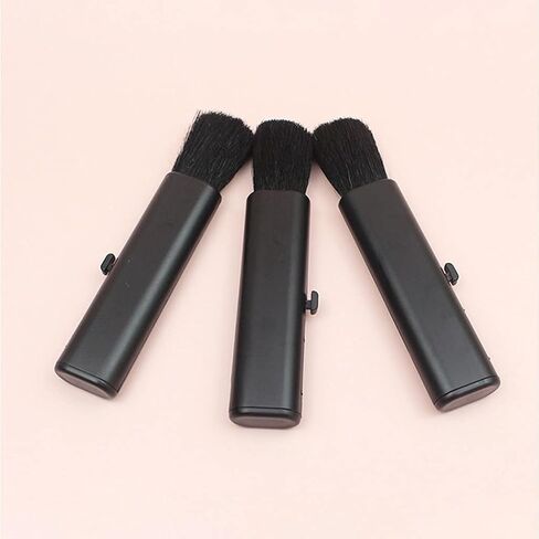 Portable Computer Screen Camera Lens Brush Removal Brush Soft ABS+Wool Small Retractable Brush in Saudi Arabia