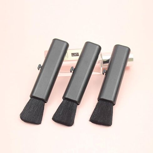 Portable Computer Screen Camera Lens Brush Removal Brush Soft ABS+Wool Small Retractable Brush in Saudi Arabia