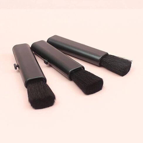 Portable Computer Screen Camera Lens Brush Removal Brush Soft ABS+Wool Small Retractable Brush in Saudi Arabia