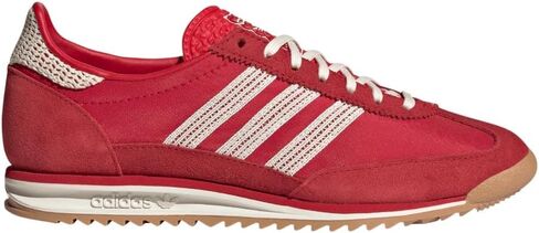 adidas Womens Sl 72 Og Lace Up Sneakers Shoes Casual - Red in Saudi Arabia