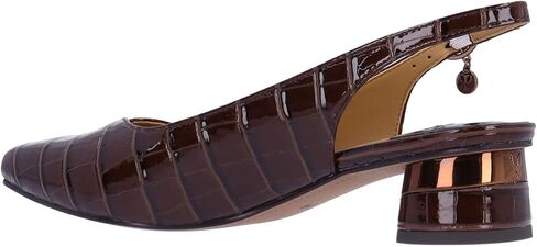 J. Renee Taveta Women's Pump, 9 B(M) US, Brown in Saudi Arabia