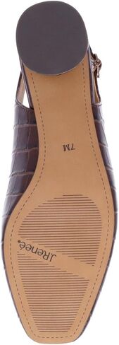 J. Renee Taveta Women's Pump, 9 B(M) US, Brown in Saudi Arabia