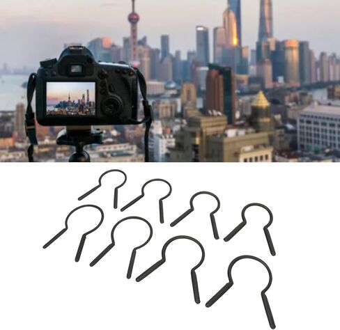 8Pcs Camera Lens Filter Wrench, Rubber Coated Anti Slip Camera Lens Filter Remover Kit for 48‑55mm 58‑62mm 67‑72mm 77‑82mm Lens Thread in Saudi Arabia