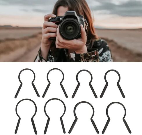 8Pcs Camera Lens Filter Wrench, Rubber Coated Anti Slip Camera Lens Filter Remover Kit for 48‑55mm 58‑62mm 67‑72mm 77‑82mm Lens Thread in Saudi Arabia