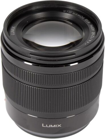 باناسونيك لوميكس جي فاريو 12-60 ملم f/3.5-5.6 ASPH. قوة O.I.S. عدسة تكبير مكافئة لـ Micro Four Thirds مقاس 24-120 مم مع بطاقة ذاكرة سعة 64 جيجابايت ومجموعة تنظيف + المزيد (9 عناصر) in Kuwait