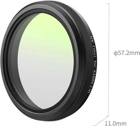 SmallRig X100VI / X100V مقبض يدوي على شكل حرف L + مرشح للأشعة فوق البنفسجية لـ FUJIFILM X100VI / X100V in Kuwait