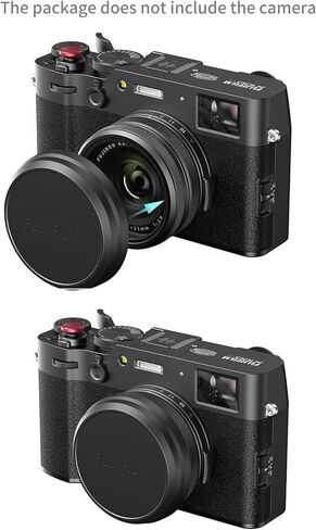 SmallRig X100VI / X100V مقبض يدوي على شكل حرف L + مرشح للأشعة فوق البنفسجية لـ FUJIFILM X100VI / X100V in Kuwait
