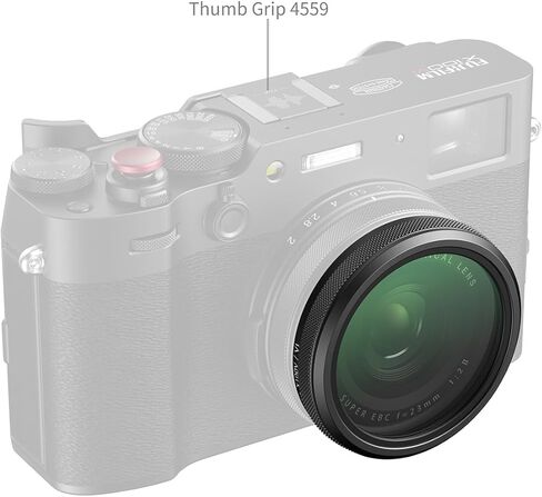 SmallRig X100VI / X100V مقبض يدوي على شكل حرف L + مرشح للأشعة فوق البنفسجية لـ FUJIFILM X100VI / X100V in Kuwait