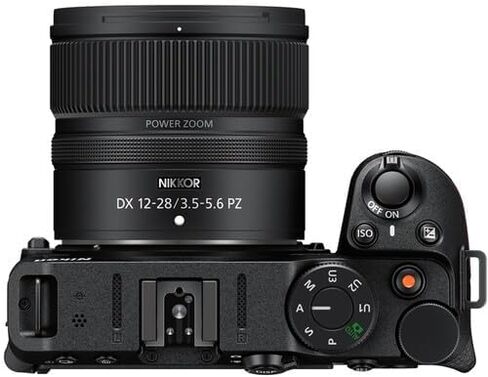 كاميرا Nikon Z30 خفيفة الوزن بدون مرآة مع عدسة تكبير 12-28 مم + حقيبة ناعمة + طقم تنظيف + محفظة بطاقة ذاكرة + بطاقة Extreme PRO سعة 64 جيجابايت + قارئ بطاقات + حزام يد + حامل ثلاثي القوائم مقاس 12 بوصة in Kuwait