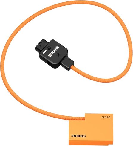 كابل بطارية ZGCINE D-Tap إلى LP-E17 لبطارية التركيب على شكل V، طاقة مستمرة لكاميرات Canon EOS RP R50 R10 M3 M5 M10 M50 M100 M6 Mark II Rebel T6i T6s T7i SL2 in Saudi Arabia
