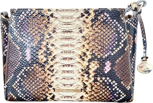 BRAHMIN Women's Hillary Genuine Leather Crossbody Shoulder Bag in Saudi Arabia