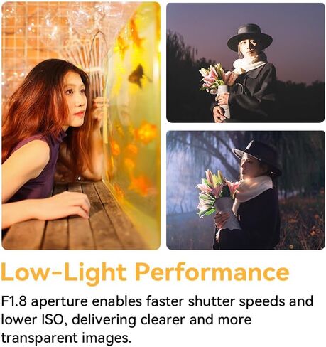 عدسة TTArtisan 35 مم F1.8 II برتقالية APS-C بتركيز تلقائي AF لكاميرات Sony E Mount بدون مرآة a6600 a6400 a6300 a5100 zve10 nex-5t، سلسلة nex، إلخ. in Saudi Arabia