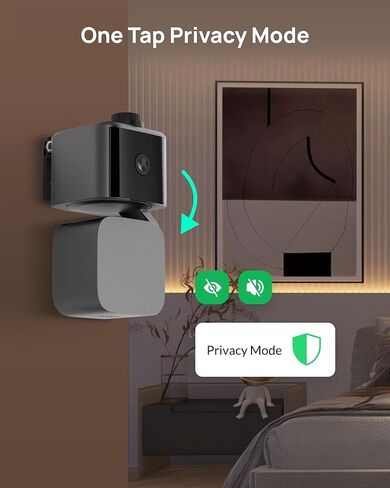 كاميرا داخلية آمنة بعدسة مزدوجة 5G/2.4G WiFi، كاميرا ذكية للحيوانات الأليفة 2K+2K مع إمالة للمنزل، مراقبة الطفل، تتبع الذكاء الاصطناعي، كشف الحركة، رؤية ليلية ملونة، التحدث في اتجاهين، لا توجد منطقة ميتة، عرض 355 درجة in Kuwait