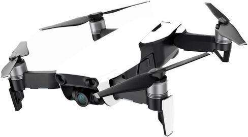 غلاف MightySkins متوافق مع طائرة DJI Mavic Air Drone - أبيض خالص | الحد الأدنى للتغطية | غطاء ملتف واقٍ ومتين وفريد ​​من نوعه من الفينيل | سهل التطبيق والإزالة وتغيير الأنماط | صنع في الولايات المتحدة الأمريكية in Saudi Arabia