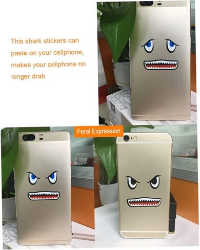 Drone Sticker Adhesive Quadcopter Decal Cartoon Fish Sticker Compatible with Mavic 3 Mini Se Air 2s, Mini Drone Accessories in Saudi Arabia