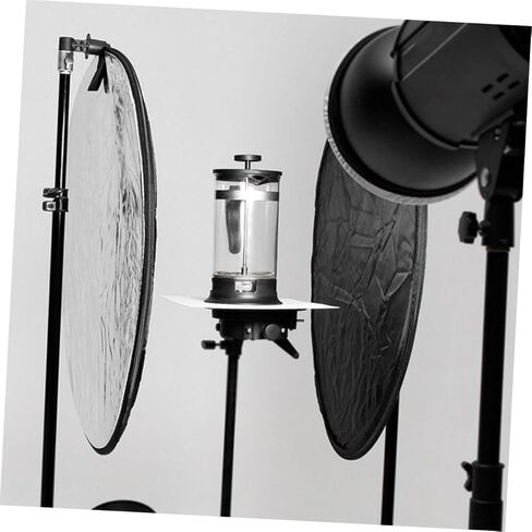 MERRYHAPY 60cm Portable Photography Reflector Silver Gold 2-in-1 Foldable Light Reflector for Outdoor Studio Lighting Photo Accessories in Saudi Arabia
