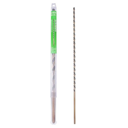 3/16 x 18 Inch Long Drill Bit M2 High Speed Steel Drilling for Wood and Metal, with 13 Inch Flute in Saudi Arabia