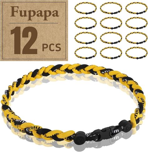 Premium 12Pack Baseball Necklaces, Multi-Color 18inches Sports Necklaces, Ideal for Baseball Team Gifts, Party Favors, Sports Parties in Saudi Arabia