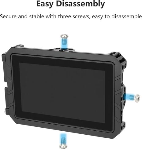 CAMVATE قفص مراقبة كامل لـ PORTKEYS BM5IV/BM5IV WR 5.5 بوصة HDMI/SDI شاشة تعمل باللمس-3877 in Saudi Arabia