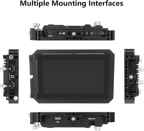 CAMVATE قفص مراقبة كامل لـ PORTKEYS BM5IV/BM5IV WR 5.5 بوصة HDMI/SDI شاشة تعمل باللمس-3877 in Saudi Arabia
