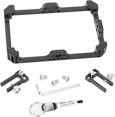 CAMVATE قفص مراقبة كامل لـ PORTKEYS BM5IV/BM5IV WR 5.5 بوصة HDMI/SDI شاشة تعمل باللمس-3877 in Saudi Arabia