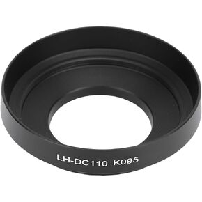 LH DC110 Camera Lens Hood Shade for G1 X Mark III G1XIII G1XM3,with U V Filter & Lens Cap Compatibility Aluminum Alloy Lightweight Stray Light Blocker for Photography in Kuwait