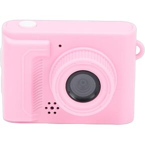 Mini Digital Camera, Compact 1080P Keychain Camera with 1.54 Inch Screen, Retro Video Effects, for Travel Learning Recording (Black) in Kuwait
