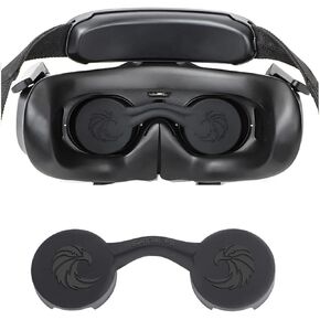 Silicone Lens Cover Padding for DJI Goggles 3 & Goggles 2 Flight Glasses Scratch-Proof, Dust-Proof and Sweat-Proof Lens Protection for DJI Avata 2 /Avata Drone G3/G2 VR Glasses Accessories, in Kuwait