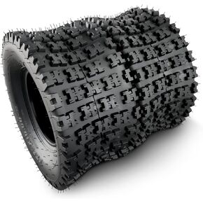 2PCS 18x9.50-8/18x9.5x8 Lawn Mower off-road ATV/UTV Tires, Load Capacity 255lbs, 4-Ply, Tubeless in Kuwait