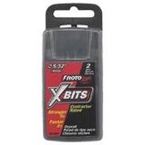 Rotozip 1 x .6 in. L x 5/32 in. Dia. Steel Drywall Bit 2 pk in Saudi Arabia